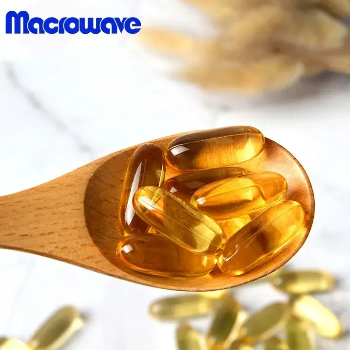 Bổ sung tùy chỉnh viện nang dầu cá mềm Omega 3 DHA EPA giá sỉ đóng gói