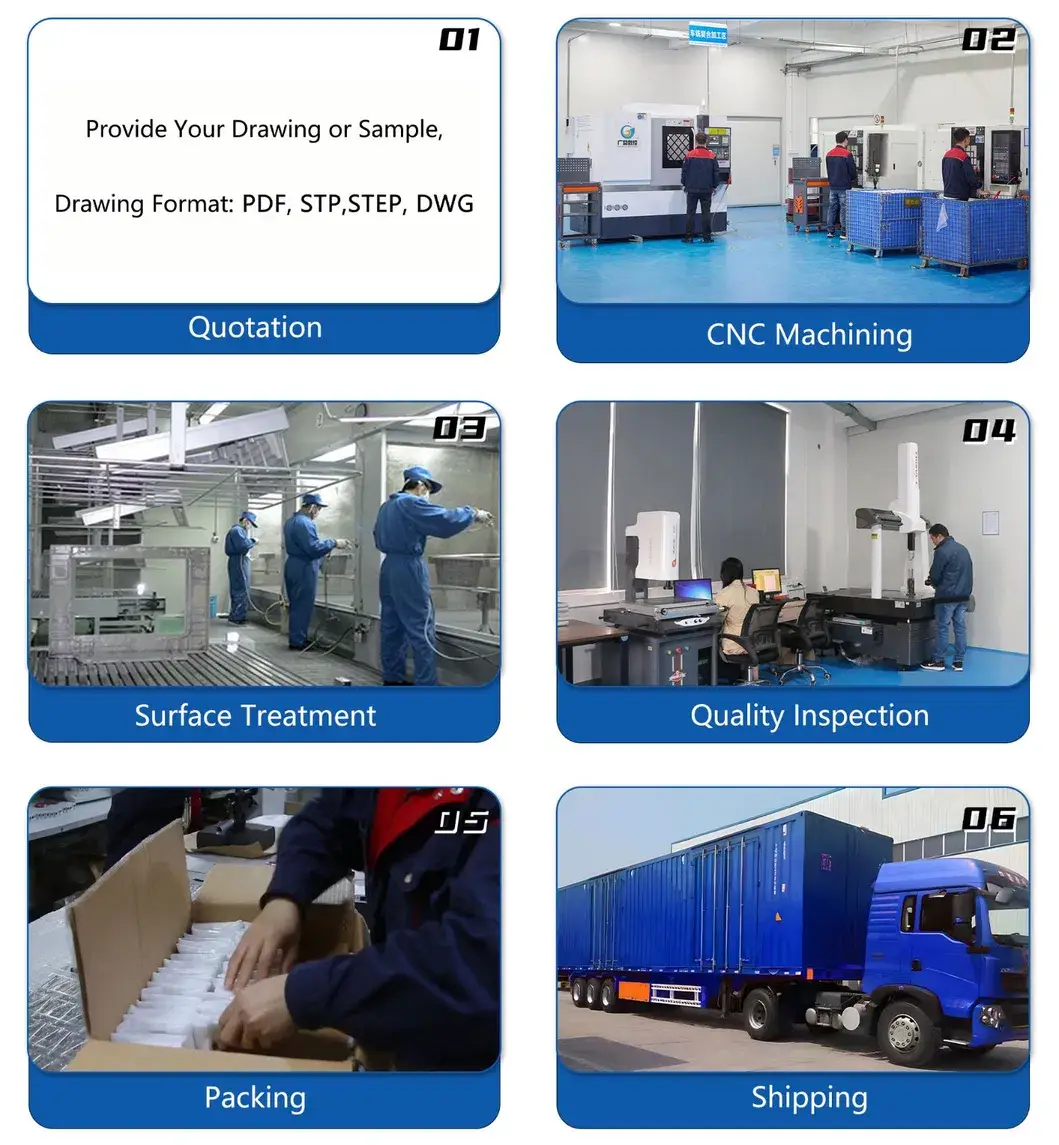 Bộ phận chế tạo chính xác từ nhôm, đồng, đồng thau và thép không gỉ được tùy chỉnh bằng công nghệ tiện CNC hình ảnh 16-description