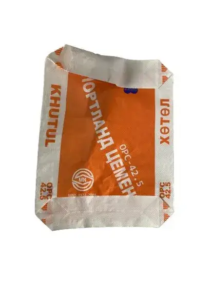 Túi đóng gói 25kg thạch cao vôi PP có van nhiệt in theo yêu cầu - lựa chọn hàng đầu cho sản phẩm của bạn