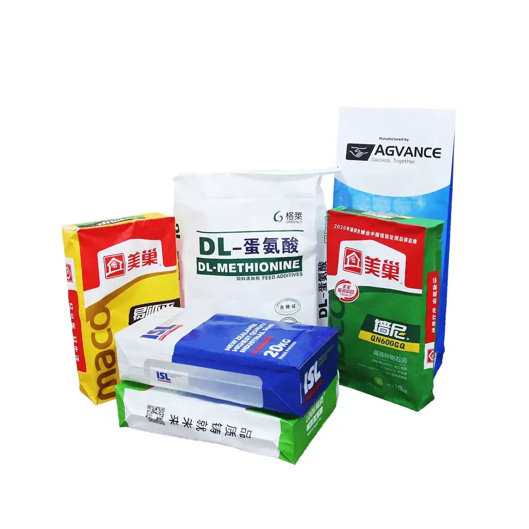 Túi đóng gói 25kg thạch cao vôi PP có van nhiệt in theo yêu cầu - lựa chọn hàng đầu cho sản phẩm của bạn hình ảnh 33-description