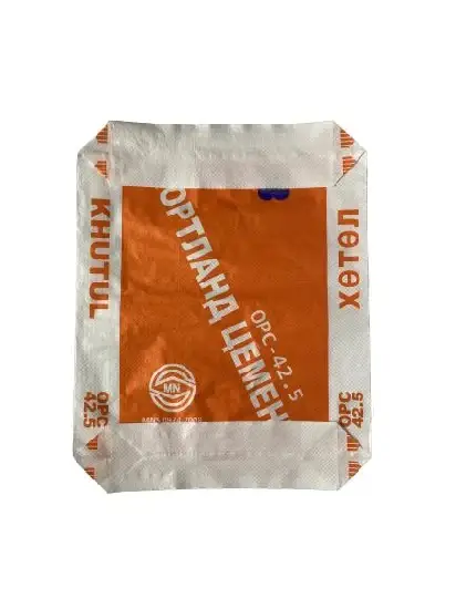 Túi đóng gói 25kg thạch cao vôi PP có van nhiệt in theo yêu cầu - lựa chọn hàng đầu cho sản phẩm của bạn hình ảnh 1-description