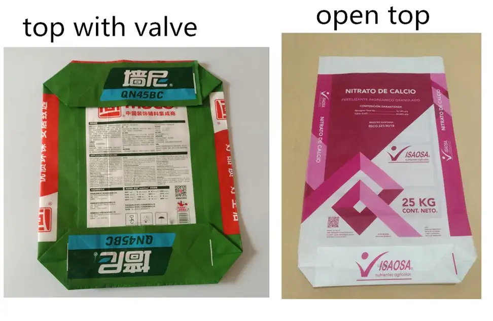 Túi đóng gói 25kg thạch cao vôi PP có van nhiệt in theo yêu cầu - lựa chọn hàng đầu cho sản phẩm của bạn hình ảnh 20-description