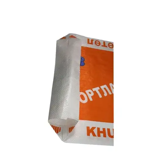 Túi đóng gói 25kg thạch cao vôi PP có van nhiệt in theo yêu cầu - lựa chọn hàng đầu cho sản phẩm của bạn