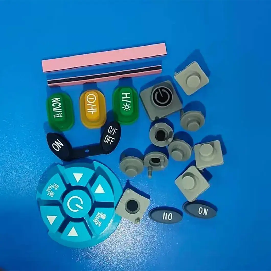 Nút silicone đèn nền tùy chỉnh, nút cao su chuyển đổi linh hoạt hình ảnh 16-description