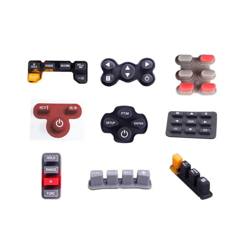 Nút silicone đèn nền tùy chỉnh, nút cao su chuyển đổi linh hoạt hình ảnh 13-description