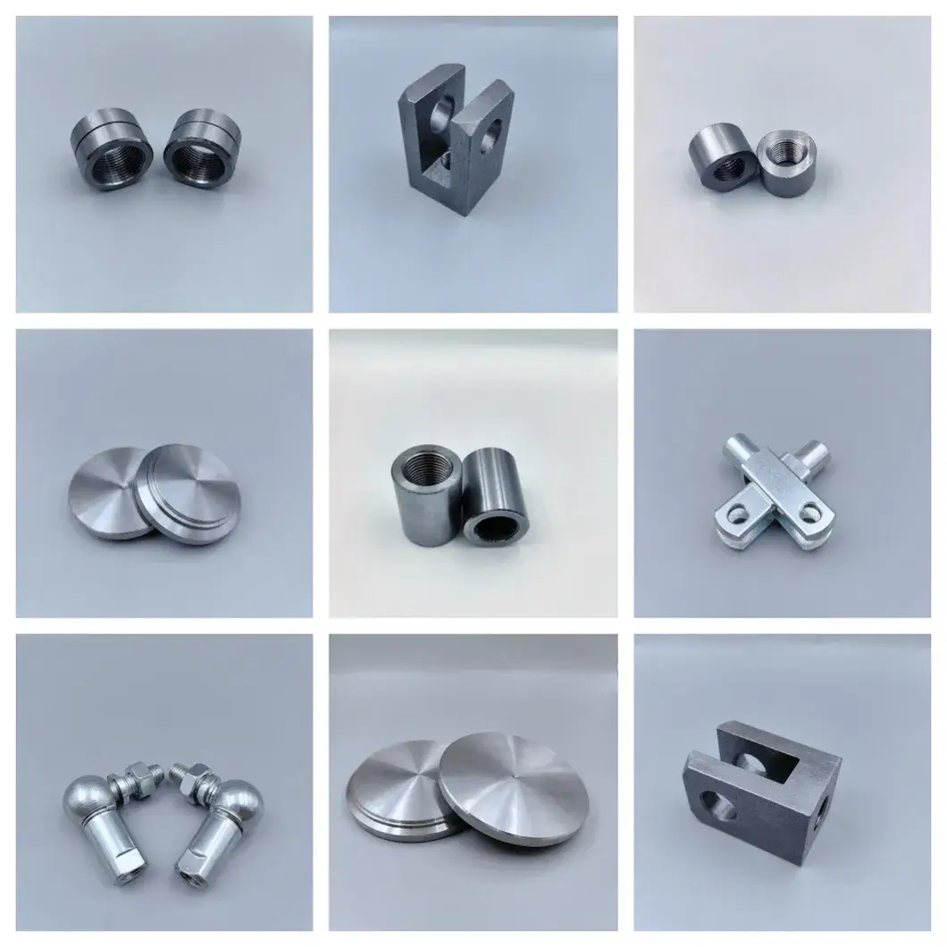 Bộ kết nối linh hoạt cho ống xilanh thủy lực có thể điều chỉnh kích thước hình ảnh 21-description