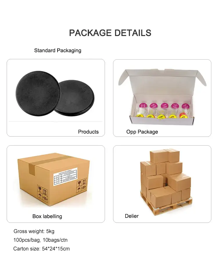 Thẻ NFC chống nước có thể giặt PPS 13.56MHz Hf RFID với kích thước tùy chỉnh hình ảnh 17-description