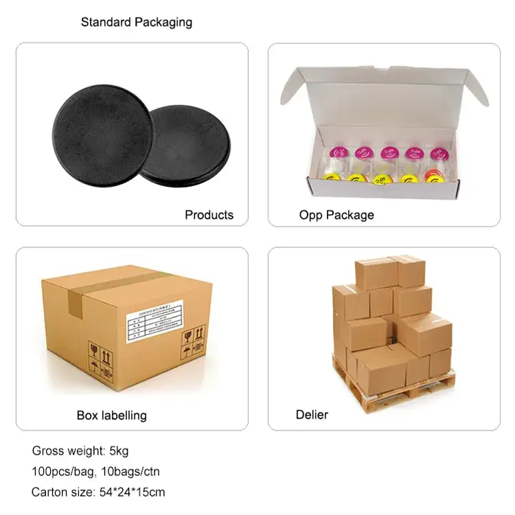 Thẻ NFC chống nước có thể giặt PPS 13.56MHz Hf RFID với kích thước tùy chỉnh