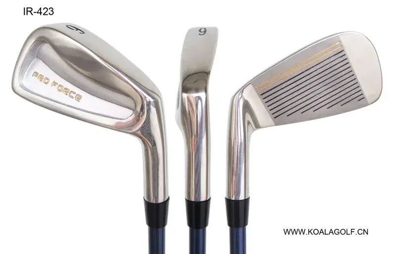 Gậy sắt golf tùy chỉnh mài thép không gỉ - Sản phẩm cao cấp cho bán buôn hình ảnh 14-description