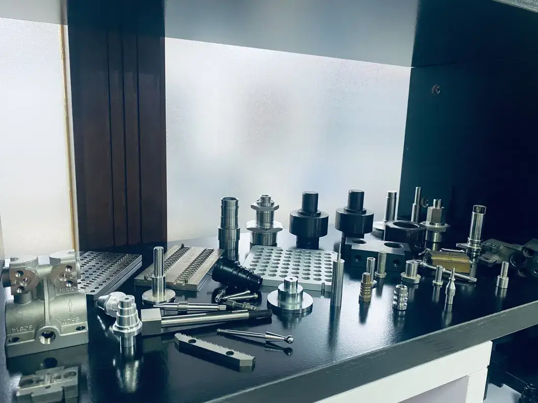Tiêu đề mới: Dịch vụ gia công CNC chính xác cho sản xuất thành phần thép không gỉ tùy chỉnh hình ảnh 13-description