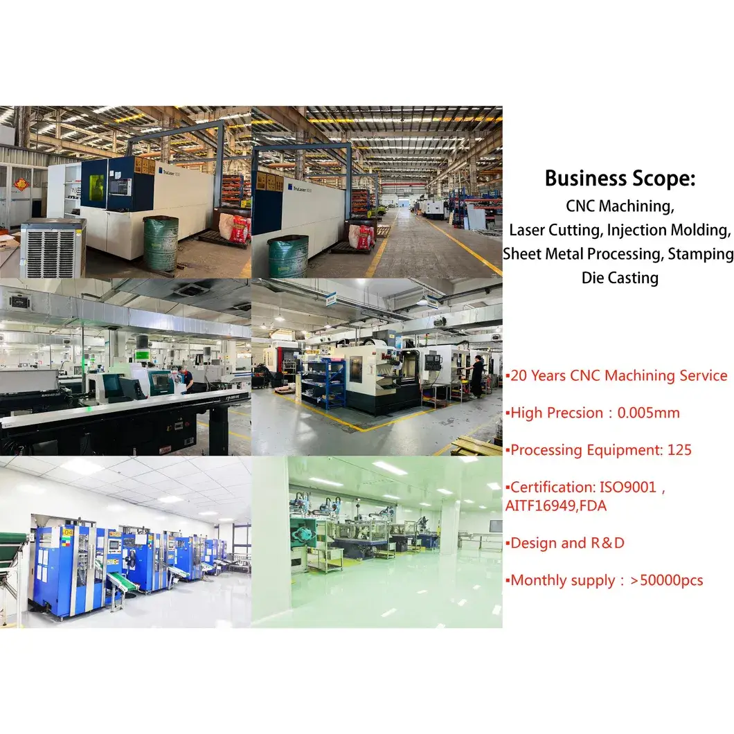 Tiêu đề mới: Dịch vụ gia công CNC chính xác cho sản xuất thành phần thép không gỉ tùy chỉnh hình ảnh 26-description