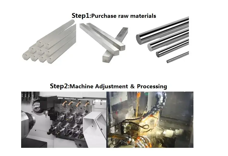 Tiêu đề mới: Dịch vụ gia công CNC chính xác cho sản xuất thành phần thép không gỉ tùy chỉnh hình ảnh 31-description