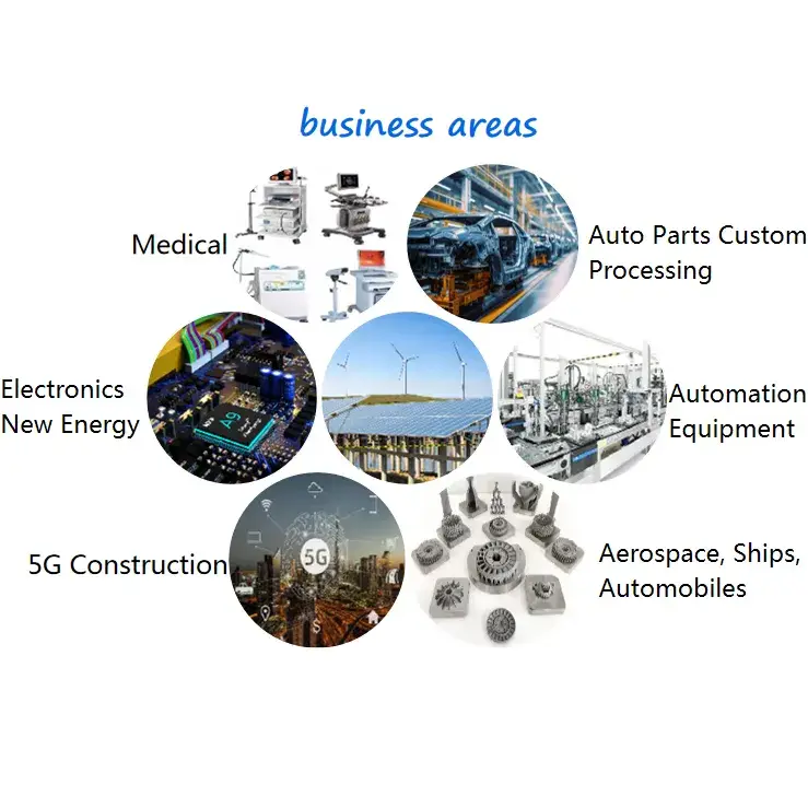 Tiêu đề mới: Dịch vụ gia công CNC chính xác cho sản xuất thành phần thép không gỉ tùy chỉnh hình ảnh 27-description