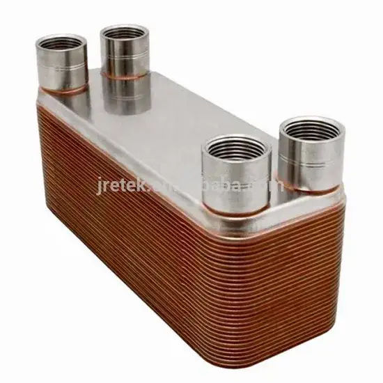 Bộ trao đổi nhiệt tấm hàn làm mát bằng nước cho hệ thống lạnh từ thép không gỉ