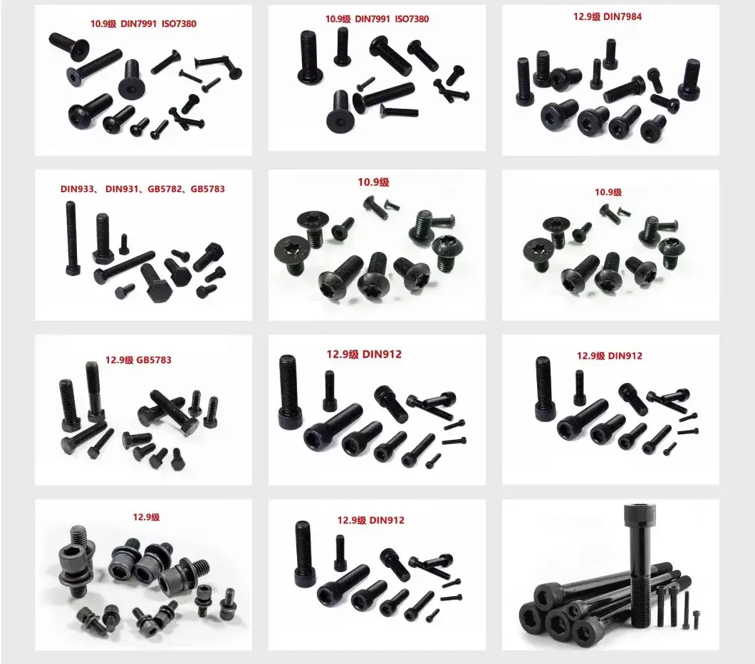 Bu lông ren đa dạng cho việc lắp ráp máy móc điện tử hình ảnh 18-description