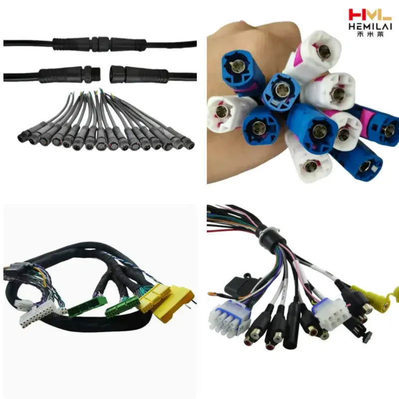 Dây nối bộ kháng quạt điều hòa không khí tùy chỉnh phù hợp cho các dòng xe Volkswagen và Audi hình ảnh 9-description