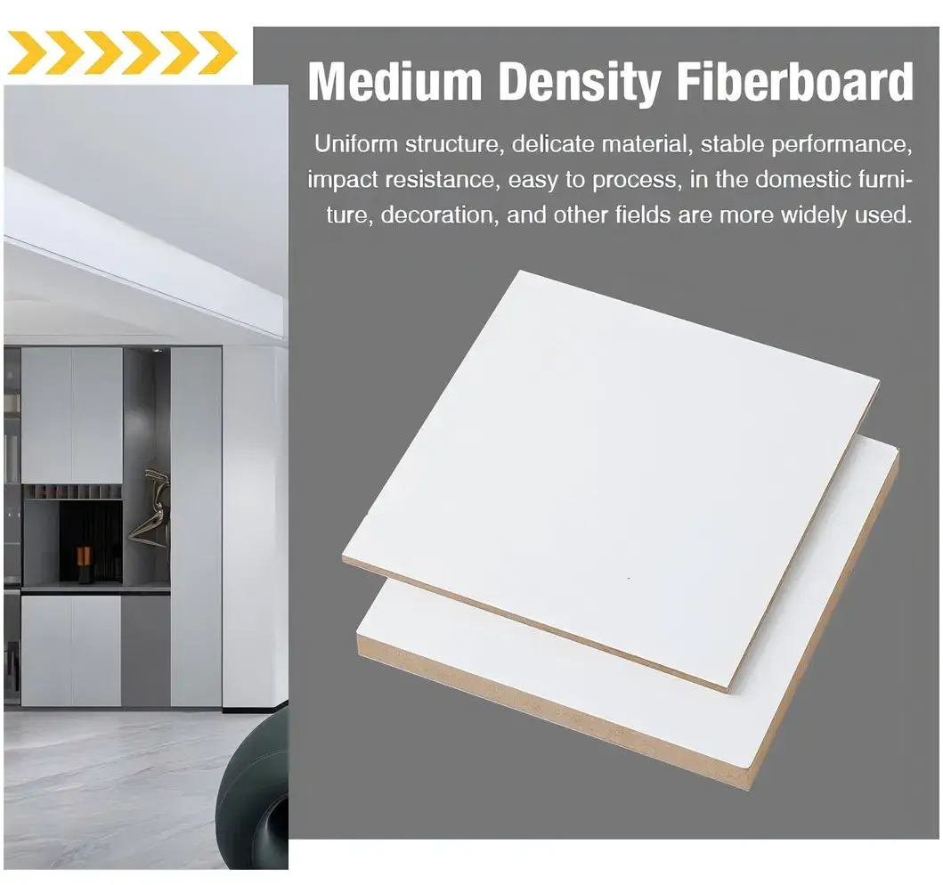 Bảng MDF Chống Nước Tùy Chỉnh cho Nội Thất và Trang Trí - Nhà Sản Xuất Hàng Đầu hình ảnh 18-description