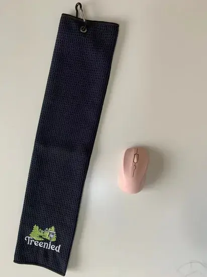 Khăn golf cotton in logo cá nhân, đa dạng màu sắc và số lượng, 3 lần gấp
