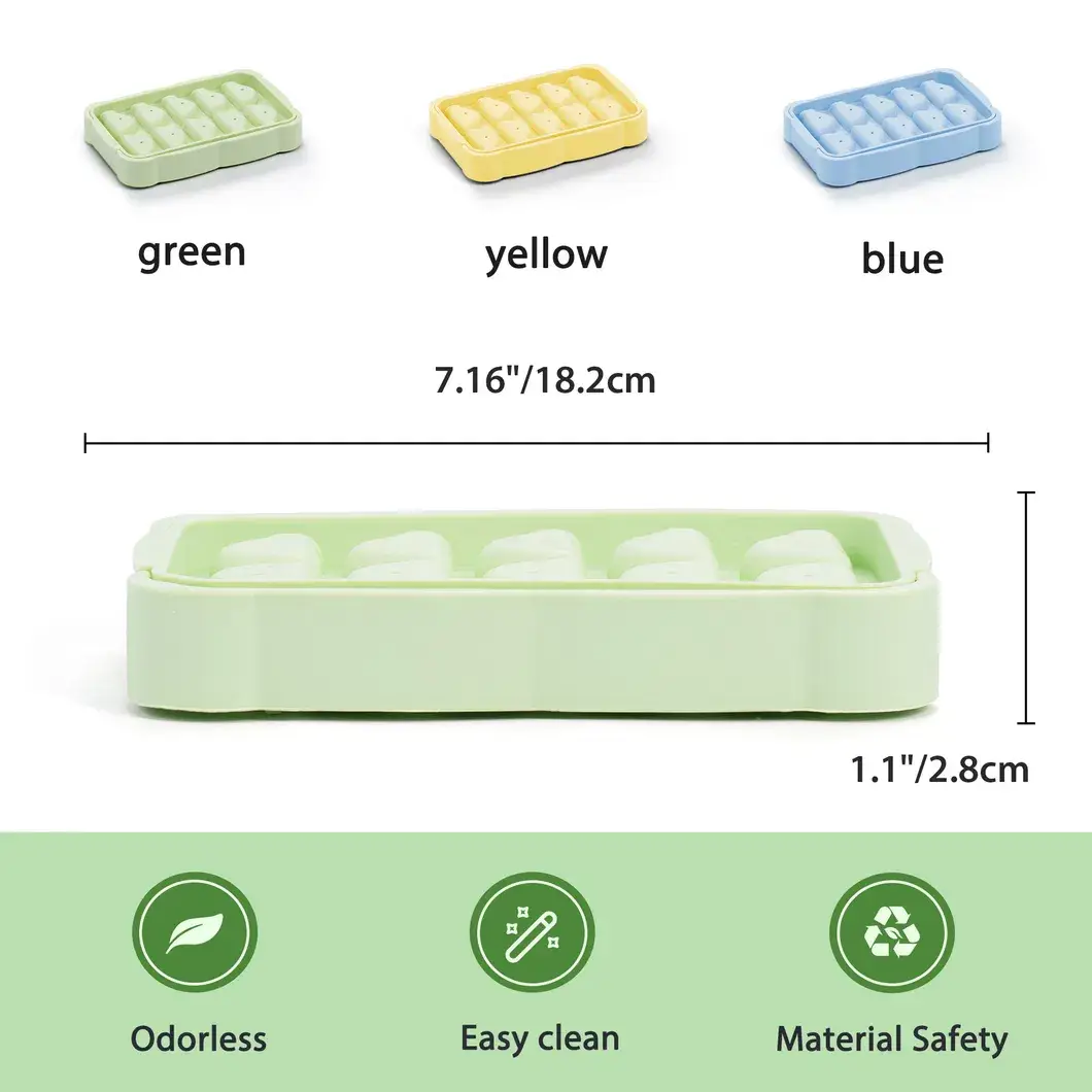 Đá viên cá silicone tùy chỉnh - Sự lựa chọn hoàn hảo cho bữa tiệc tại quán bar hình ảnh 16-description