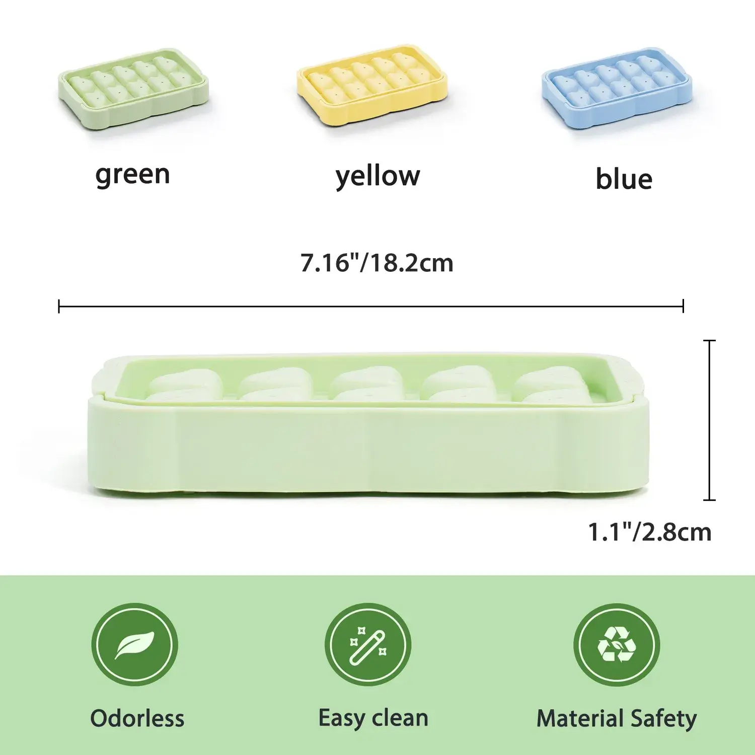 Đá viên cá silicone tùy chỉnh - Sự lựa chọn hoàn hảo cho bữa tiệc tại quán bar