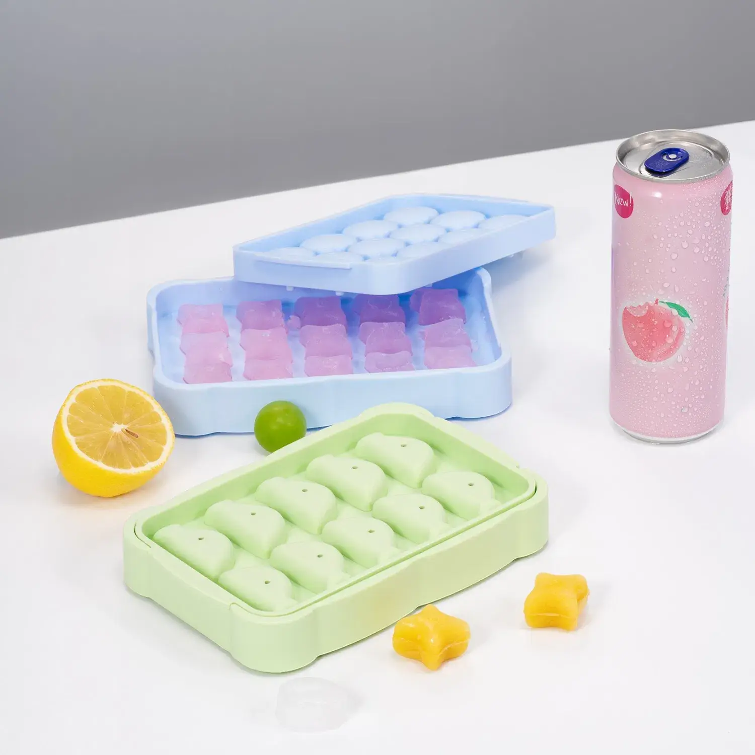 Đá viên cá silicone tùy chỉnh - Sự lựa chọn hoàn hảo cho bữa tiệc tại quán bar