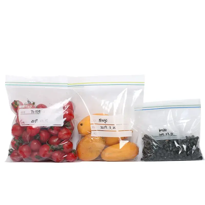 Túi ziplock nhựa: giải pháp lưu trữ thực phẩm tươi ngon hiệu quả