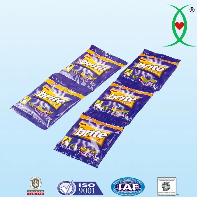 Bột giặt tùy chỉnh với thương hiệu cá nhân
