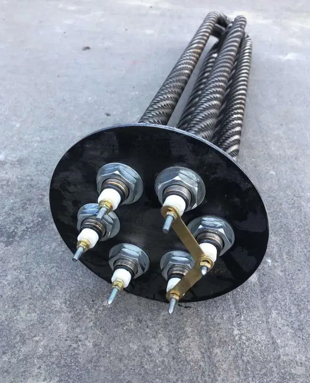 Bộ gia nhiệt mặt bích chuyên dụng cho máy rửa công nghiệp, bộ gia nhiệt ngâm công nghiệp, phần tử gia nhiệt chất lượng cao