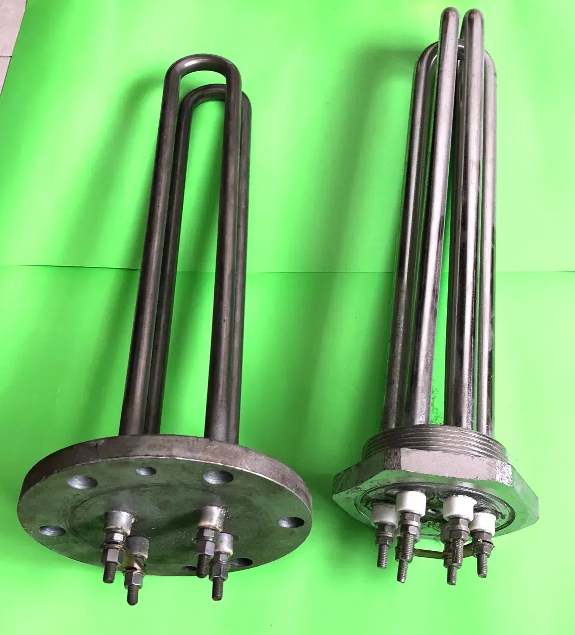 Bộ gia nhiệt mặt bích chuyên dụng cho máy rửa công nghiệp, bộ gia nhiệt ngâm công nghiệp, phần tử gia nhiệt chất lượng cao