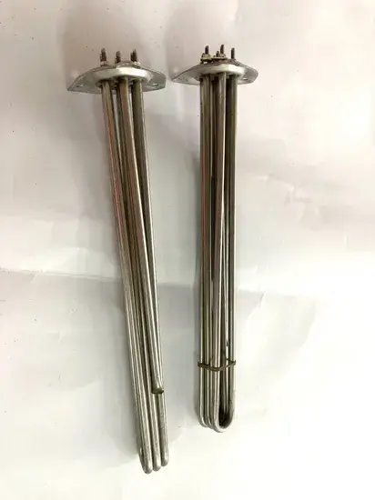 Bộ gia nhiệt mặt bích chuyên dụng cho máy rửa công nghiệp, bộ gia nhiệt ngâm công nghiệp, phần tử gia nhiệt chất lượng cao
