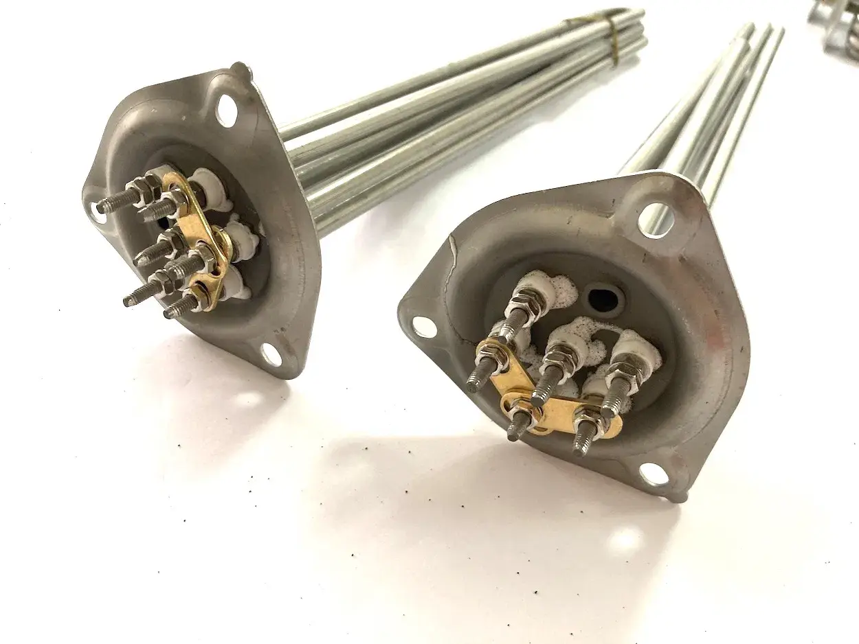 Bộ gia nhiệt mặt bích chuyên dụng cho máy rửa công nghiệp, bộ gia nhiệt ngâm công nghiệp, phần tử gia nhiệt chất lượng cao