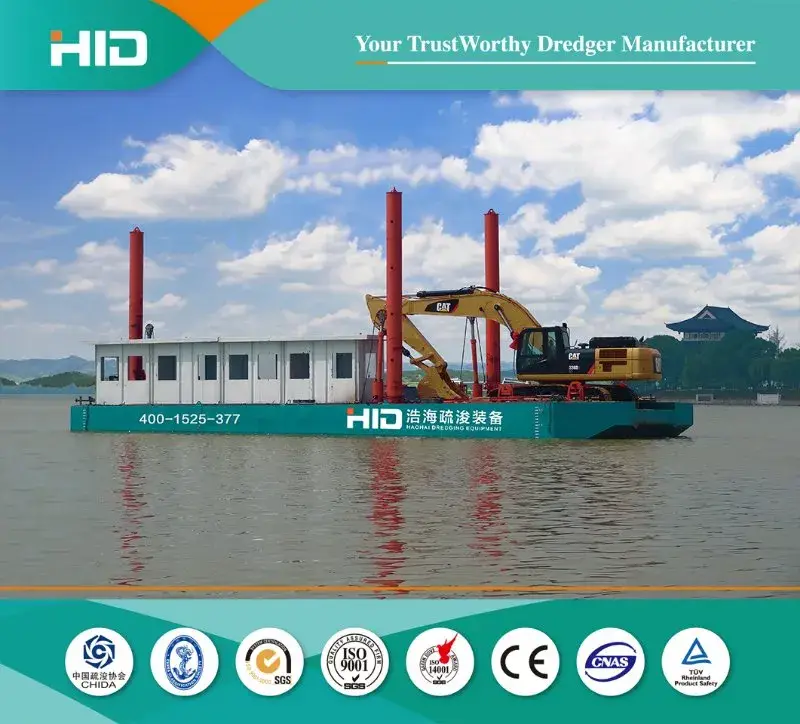 Bánh tàu vận chuyển hàng hóa từ thép CCS, phù hợp với thiết bị nặng trên sông hồ hình ảnh 12-description