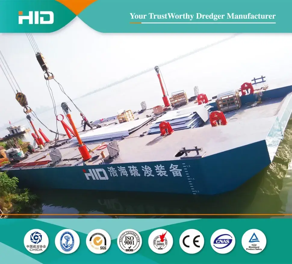 Bánh tàu vận chuyển hàng hóa từ thép CCS, phù hợp với thiết bị nặng trên sông hồ