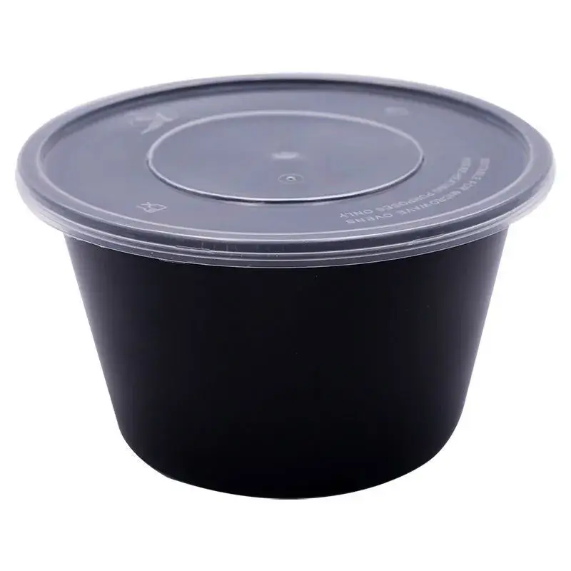 Hộp đựng thực phẩm thân thiện môi trường, có ngăn tùy chỉnh, dùng để đóng gói và mang đi, hình dạng tròn tiện lợi hình ảnh 17-description