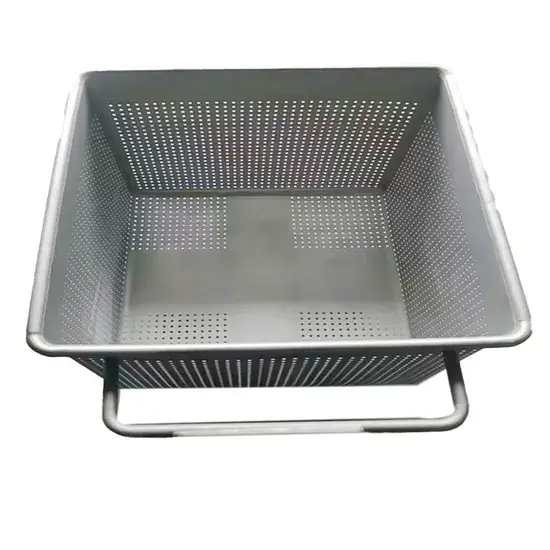 Xe đẩy thức phẩm di động 304 tùy chỉnh, không gỉ, dung tích 200L cho nhà máy xuất khẩu và bán buôn công nghiệp thực phẩm hình ảnh 1-description