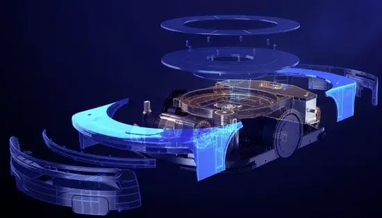 Robot tự động né tránh vật cản với kích thước linh hoạt dành cho hệ thống kho thông minh