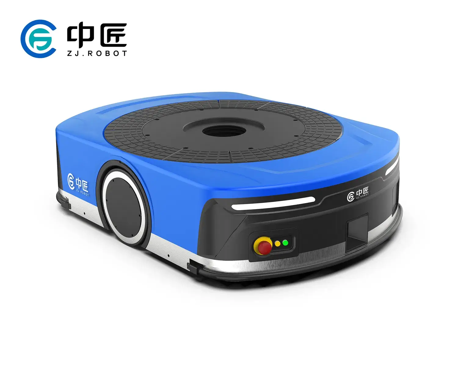 Robot tự động né tránh vật cản với kích thước linh hoạt dành cho hệ thống kho thông minh