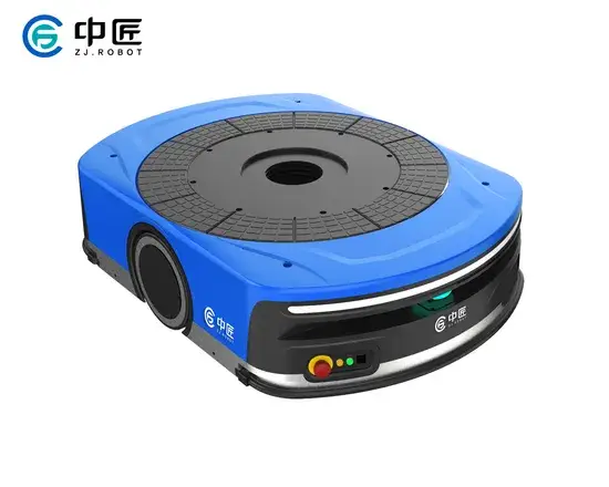 Robot tự động né tránh vật cản với kích thước linh hoạt dành cho hệ thống kho thông minh