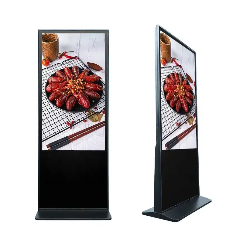 Màn hình LCD tương tác kỹ thuật số đứng 49 inch cho quảng cáo nội thất hình ảnh 13-description