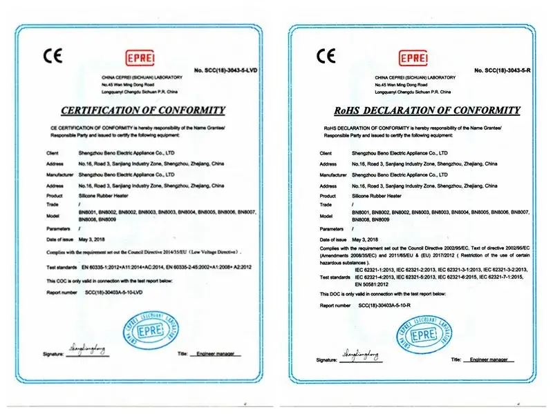 Bộ gia nhiệt thiết kế theo yêu cầu từ chất liệu nhôm để tạo sức nóng hình ảnh 21-description