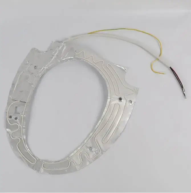 Bộ gia nhiệt thiết kế theo yêu cầu từ chất liệu nhôm để tạo sức nóng hình ảnh 17-description