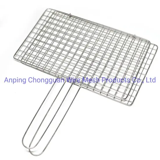 Lưới nướng BBQ thép không gỉ 304 tùy chỉnh theo yêu cầu