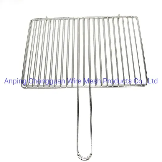 Lưới nướng BBQ thép không gỉ 304 tùy chỉnh theo yêu cầu hình ảnh 1-description
