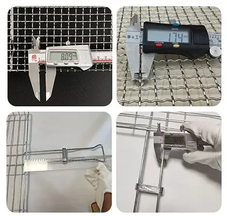 Lưới nướng BBQ thép không gỉ 304 tùy chỉnh theo yêu cầu hình ảnh 18-description