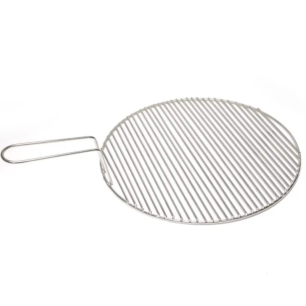 Lưới nướng BBQ thép không gỉ 304 tùy chỉnh theo yêu cầu hình ảnh 16-description