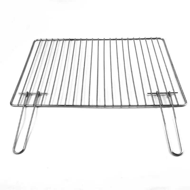 Lưới nướng BBQ thép không gỉ 304 tùy chỉnh theo yêu cầu hình ảnh 15-description