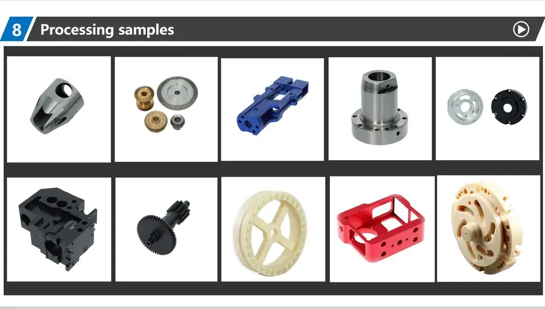 Chuyên sản xuất phần máy thay thế đúc đồng tùy chỉnh từ máy gia công CNC hình ảnh 13-description