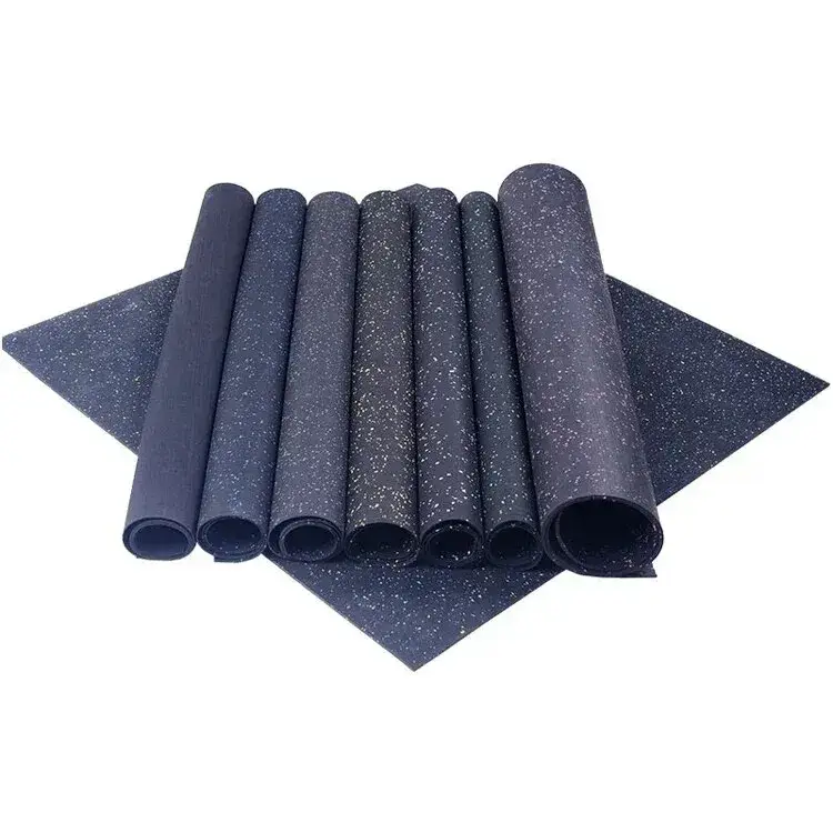 Thảm cuộn cao su màu sắc đa dạng, phù hợp sử dụng trong phòng tập thể dục và thể thao hình ảnh 14-description
