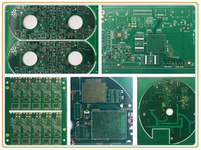 Bảng mạch PCB điều khiển Fr4 94vo tùy chỉnh cho bộ gia nhiệt điện tử - Sản phẩm mới 2022 hình ảnh 13-description