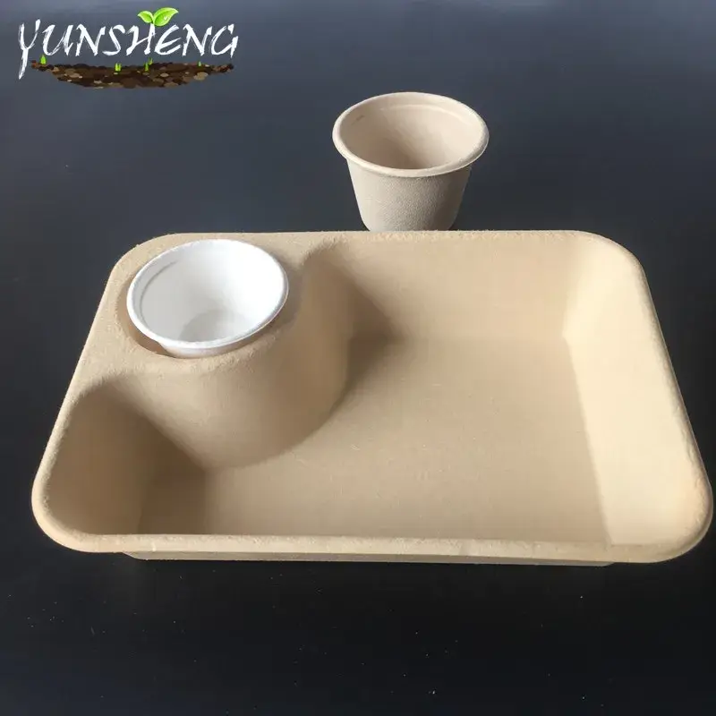 Khay bảo vệ môi trường phân hủy từ nguyên liệu tự nhiên có thể tùy chỉnh kích thước và màu sắc hình ảnh 15-description